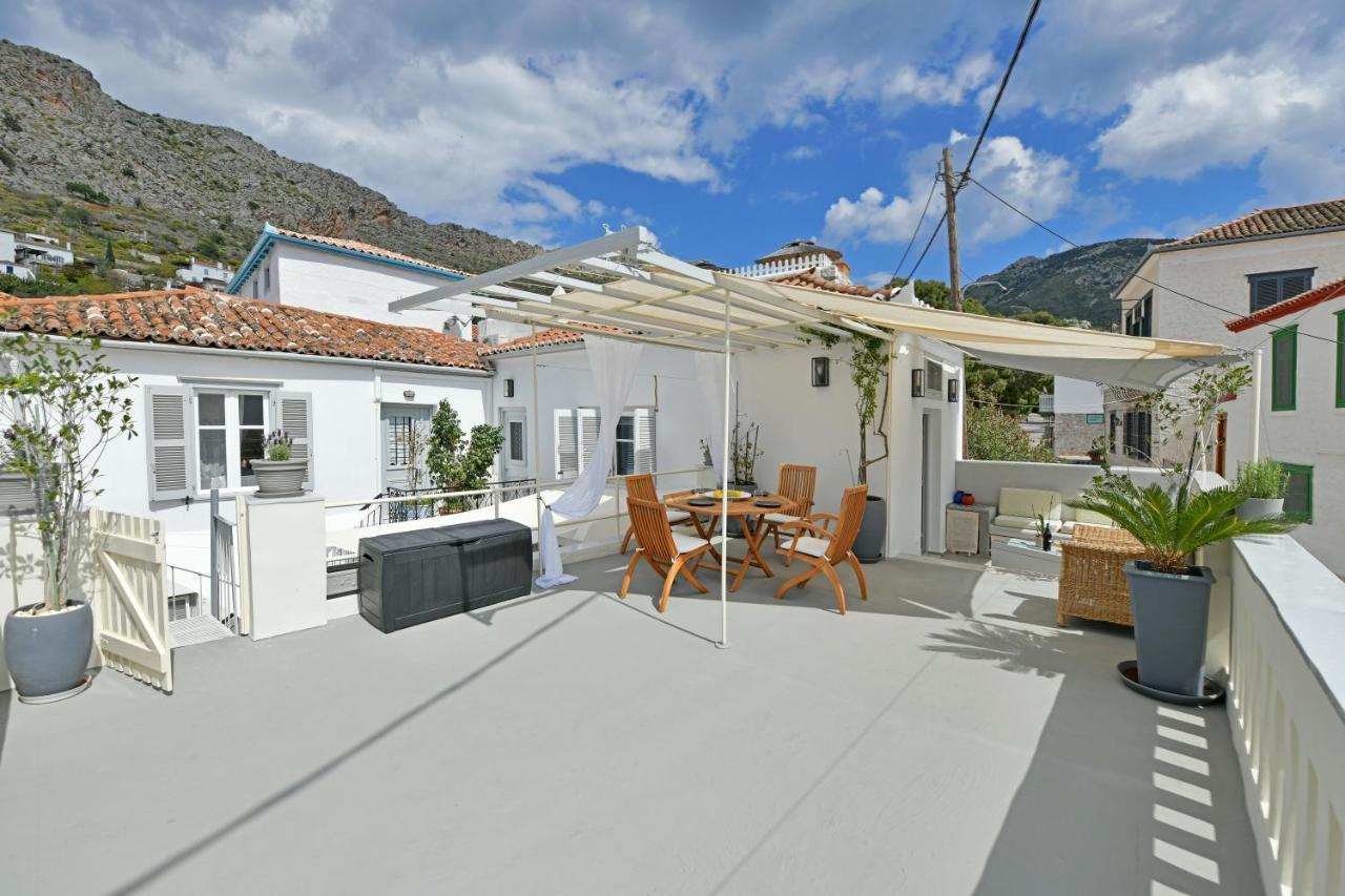 Pearl House Apartment Hydra  Exterior photo