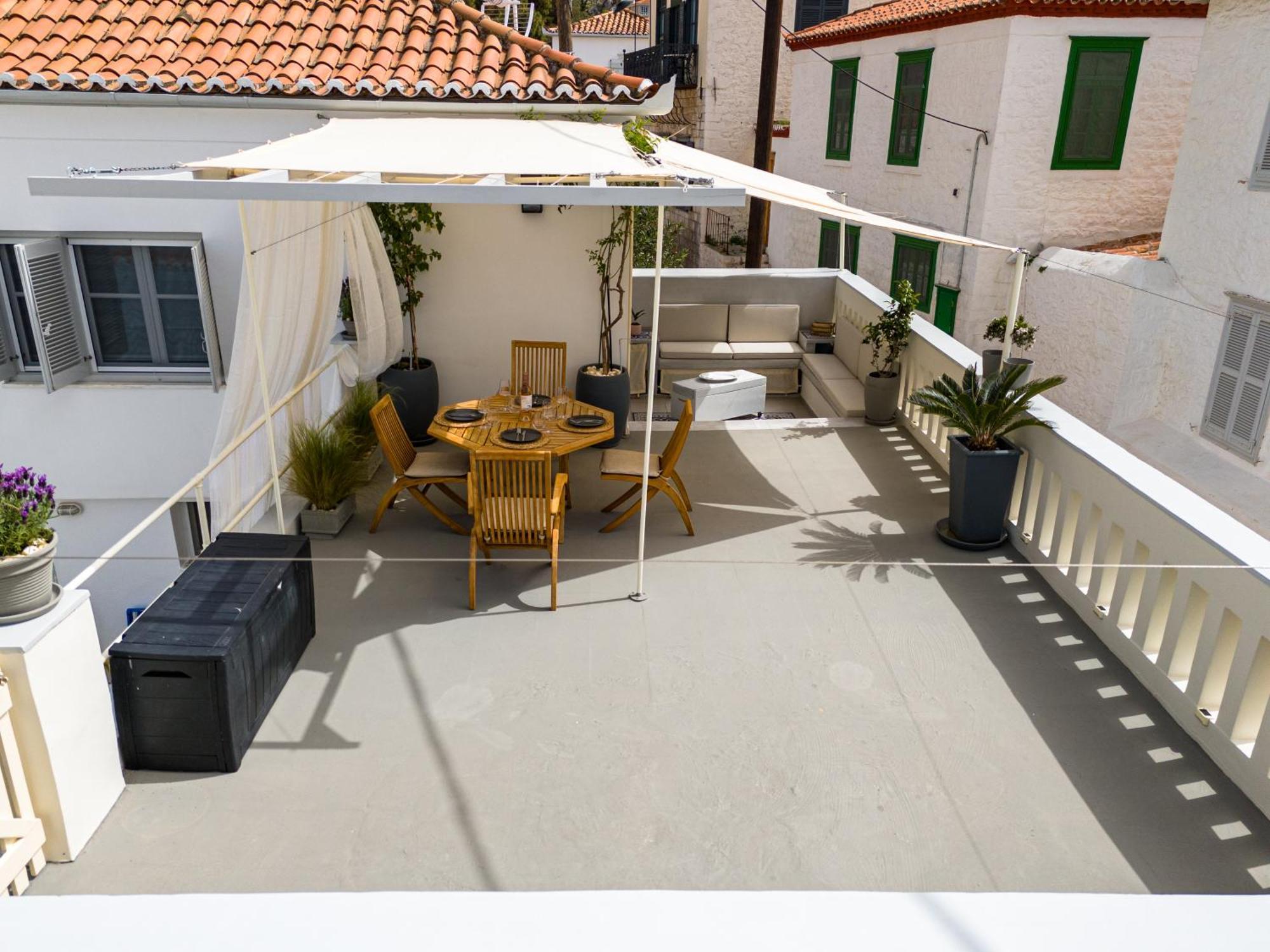 Pearl House Apartment Hydra  Exterior photo
